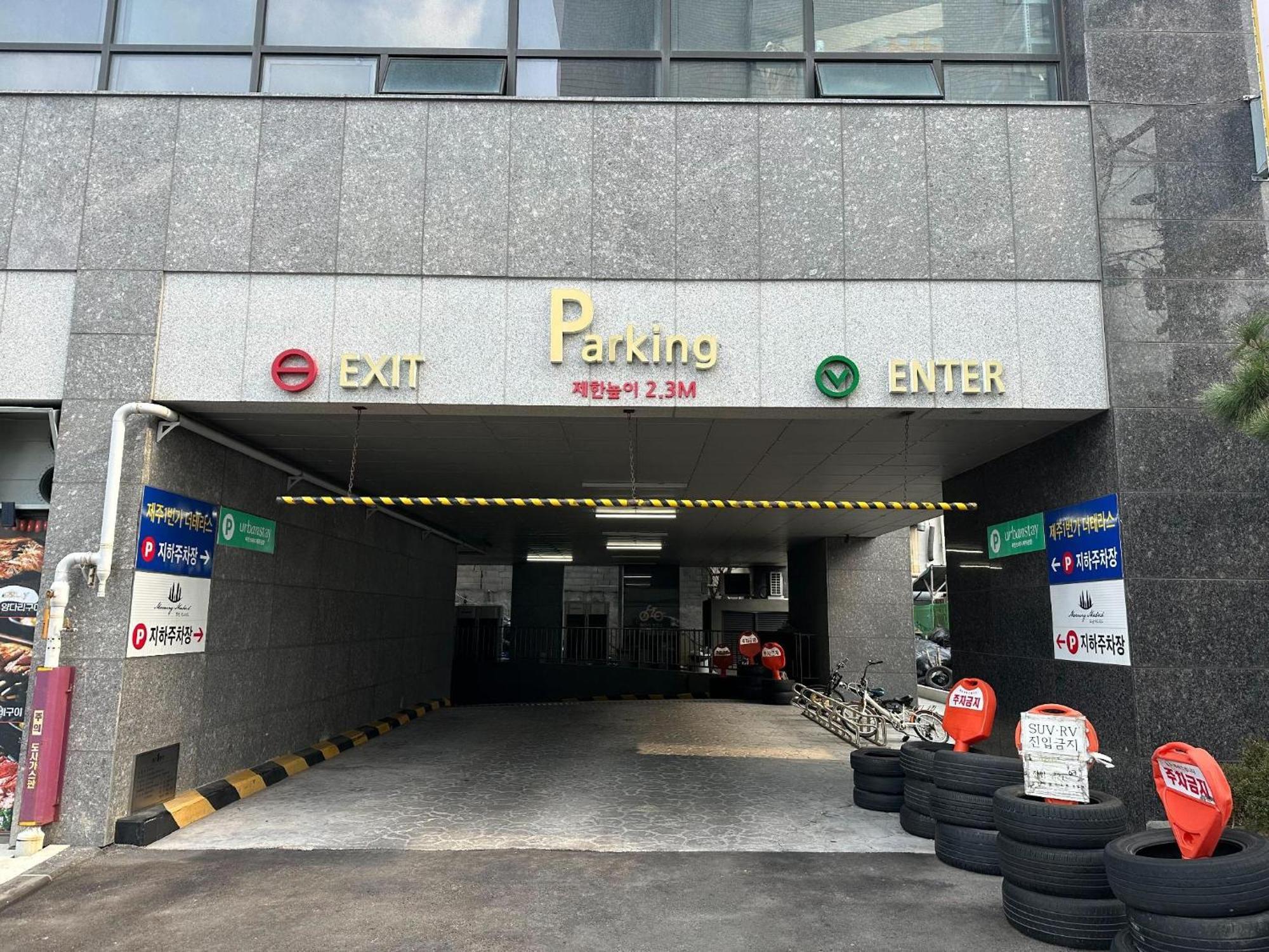Urbanstay Jeju Airport Exterior photo